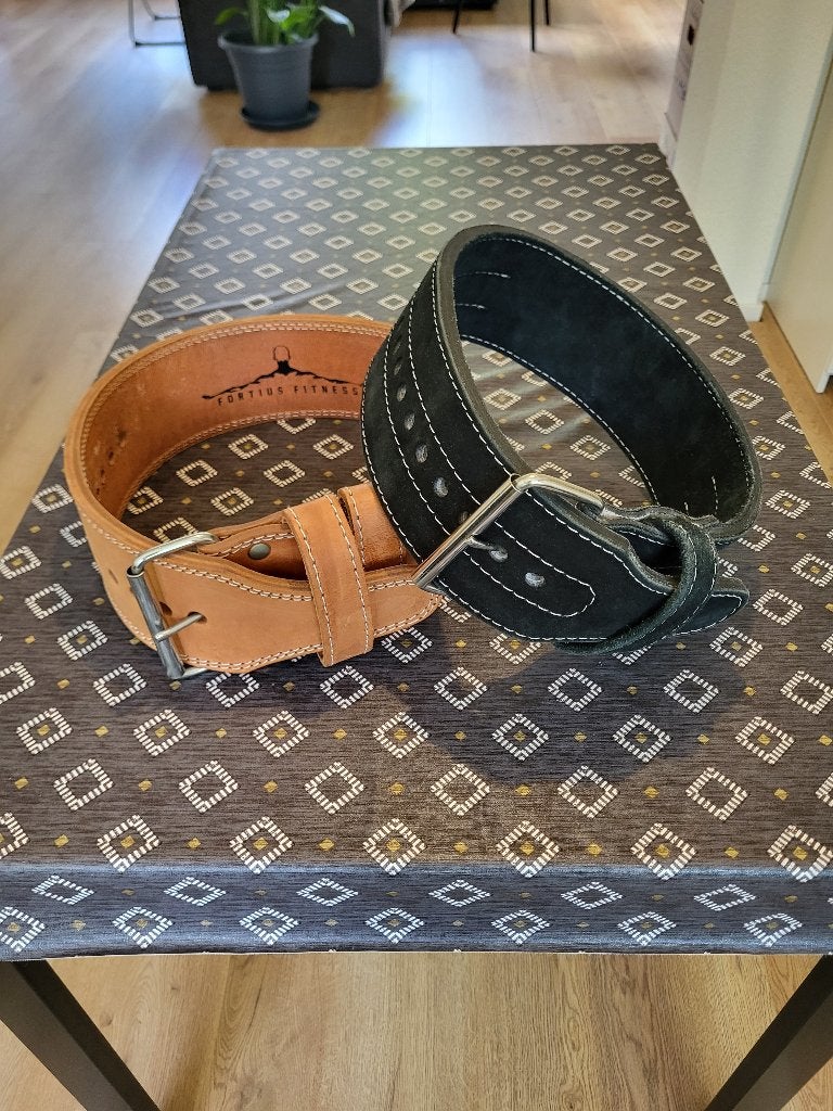 Gewichthefriem - powerlift riem - halterriem, Ophalen of Verzenden, Gebruikt, Halterriem