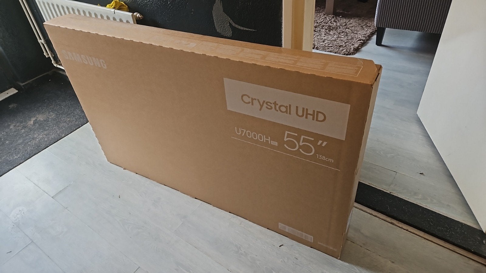 Te koop Nieuwe Samsung 55 inch UHD, 50 Hz, Nieuw, Ophalen of Verzenden, Samsung