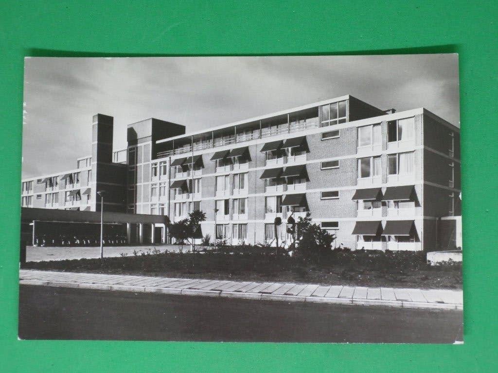 Venray Bejaardencentrum Het Schuttersveld, Verzamelen, Ansichtkaarten | Nederland, Verzenden, 1960 tot 1980, Gelopen, Limburg
