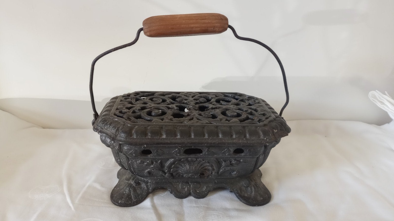 Antieke Voetenwarmer/Stoof, Ophalen of Verzenden