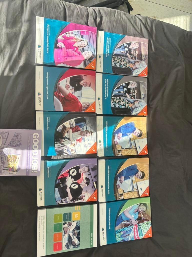 Boekenpakket MBO Retailmanagement, Boeken, Studieboeken en Cursussen, Ophalen of Verzenden, Beta, Zo goed als nieuw, MBO