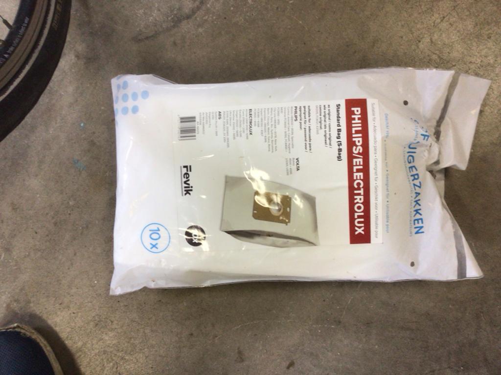 Stofzuigerzakken Philips/Electrolux S-Bag (10 stuks), Witgoed en Apparatuur, Stofzuigers, Stofzak, Philips, Overige typen, Nieuw