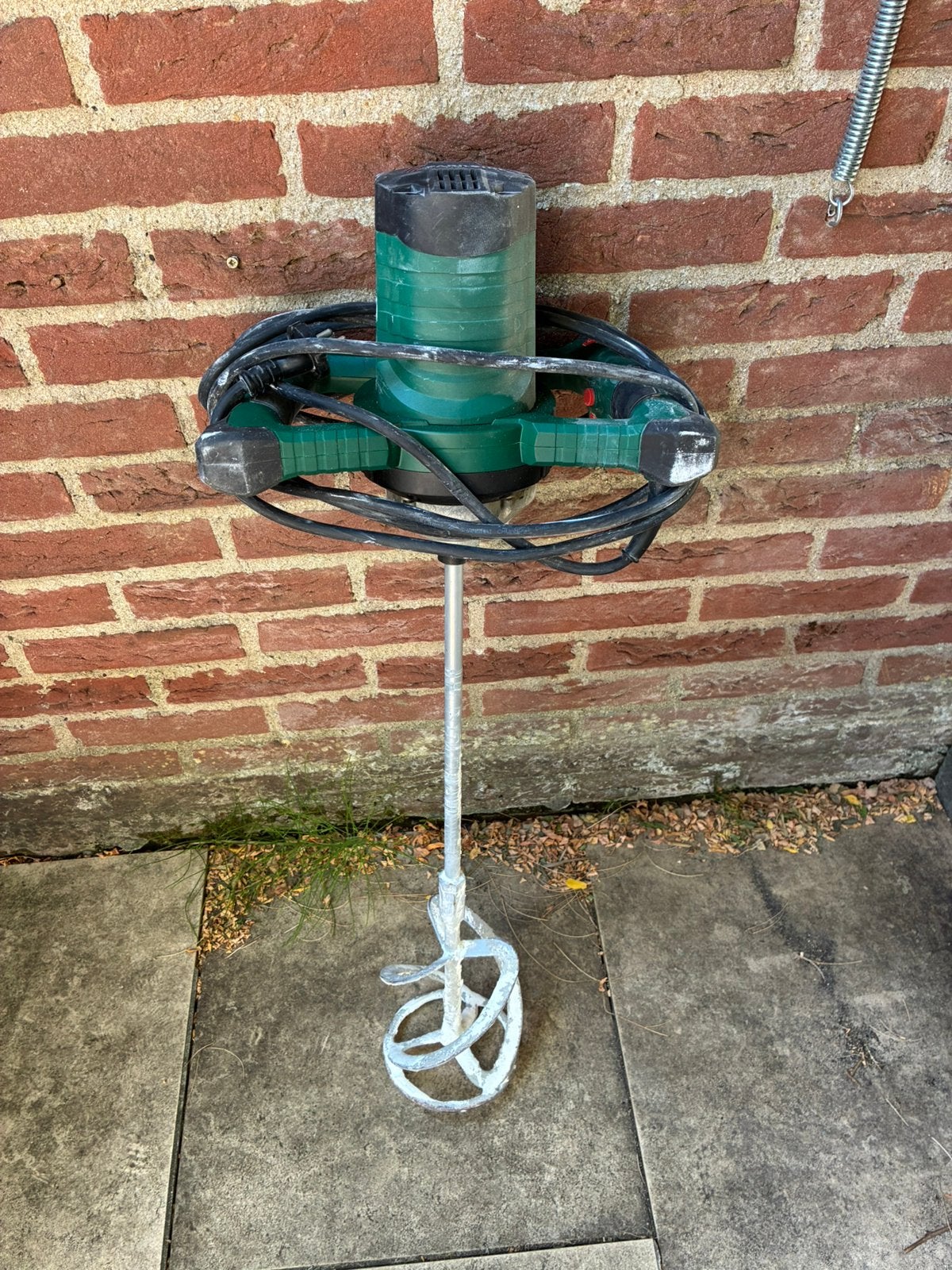 Parkside beton/stuc/mortel mixer., Ophalen, Gebruikt