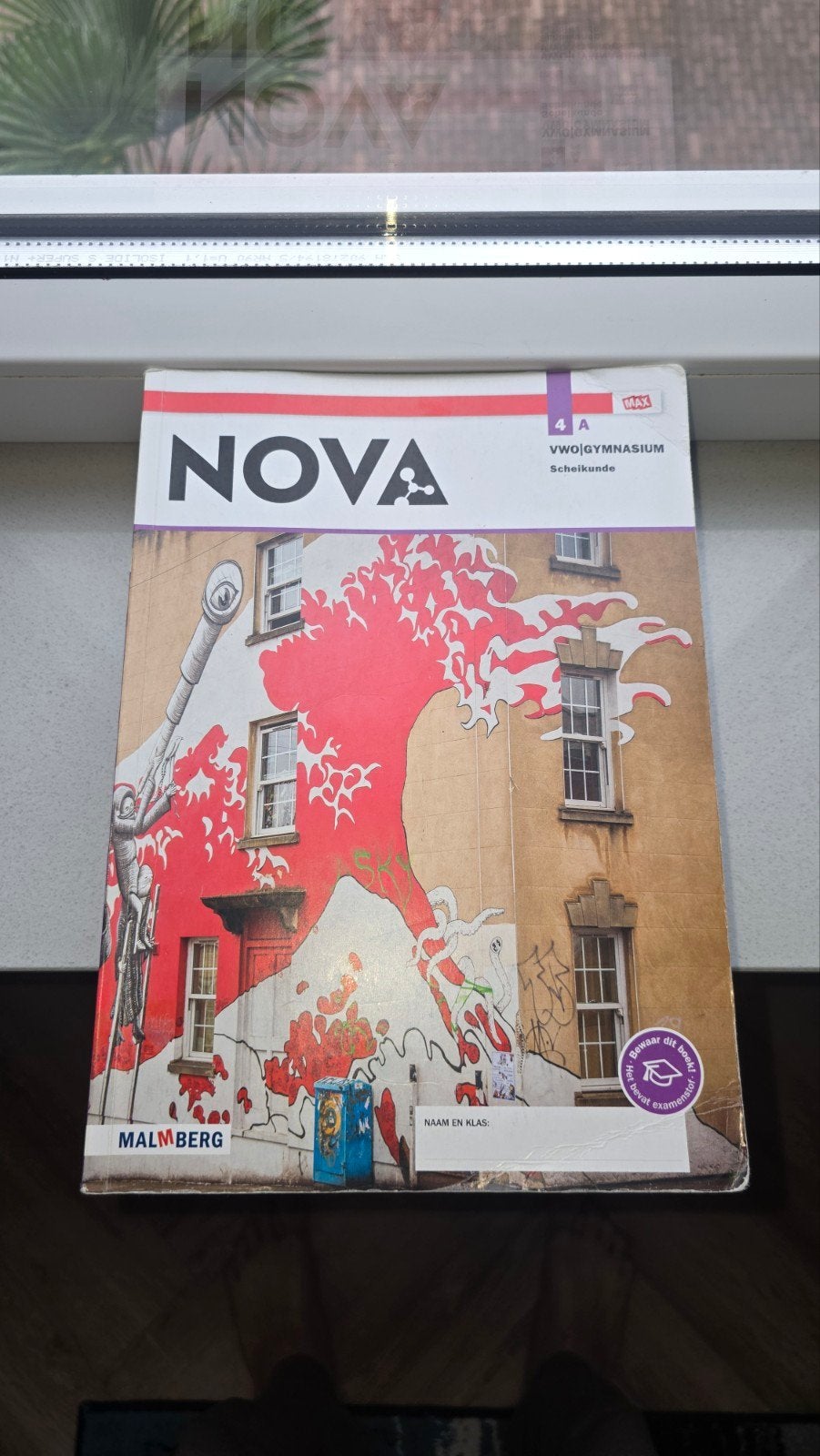 Nova Scheikunde VWO 4 t/m 6 - Complete set, Ophalen of Verzenden, Gelezen, VWO, Scheikunde