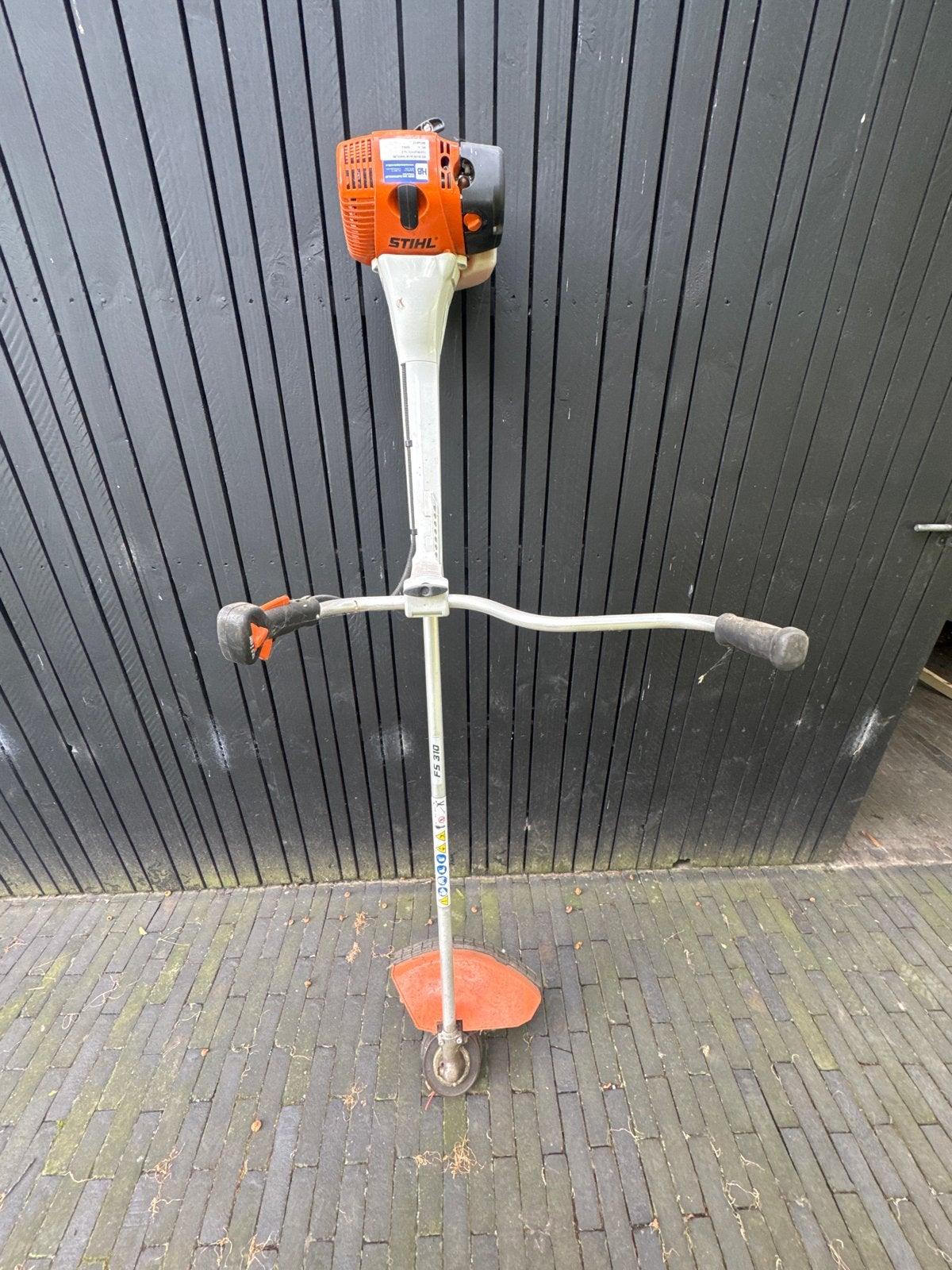 Stihl FS 310 Bosmaaier - Krachtig en Betrouwbaar, Ophalen, Gebruikt, 30 tot 50 cm, Benzine