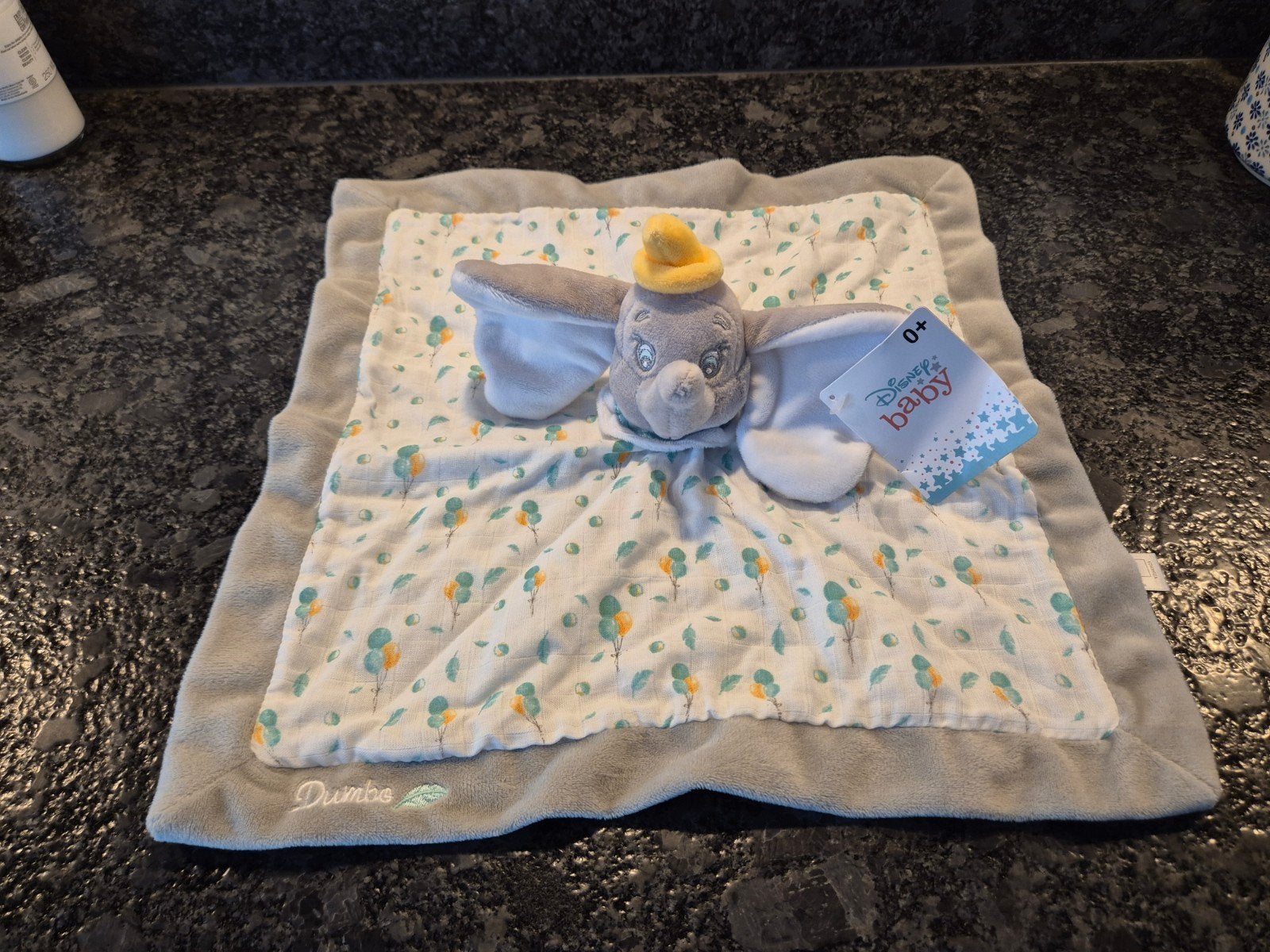 Disney Baby / Nicotoy Simba - Knuffeldoek Dumbo Nieuw, Kinderen en Baby's, Ophalen of Verzenden, Nieuw, Overige typen