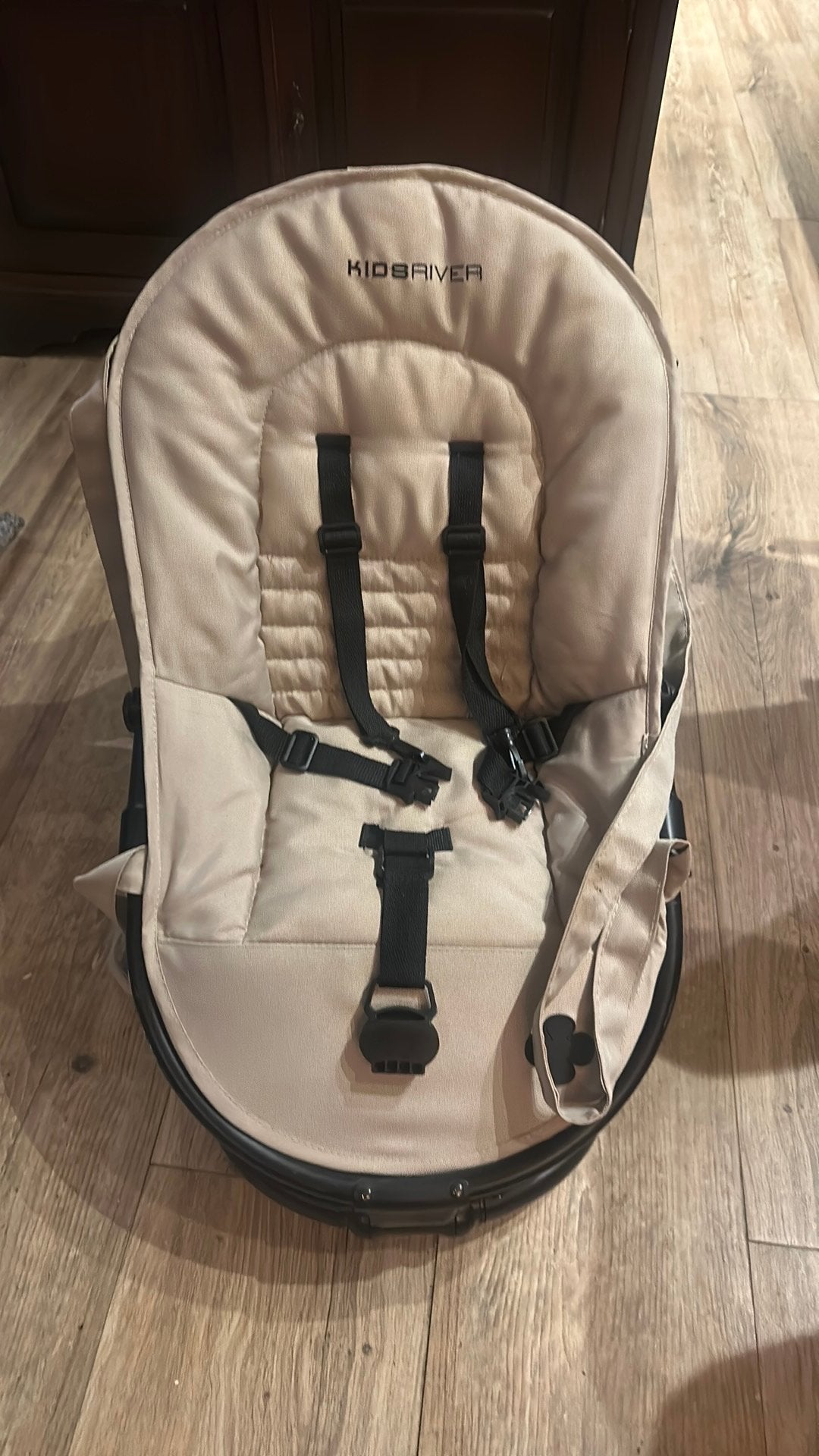 Wipstoeltje van kidsriver, Kinderen en Baby's, Ophalen of Verzenden, Zo goed als nieuw