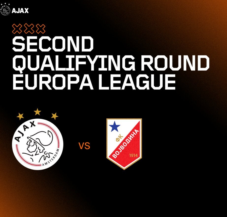 Ajax tickets, Twee personen, Augustus, Europa of Champions League