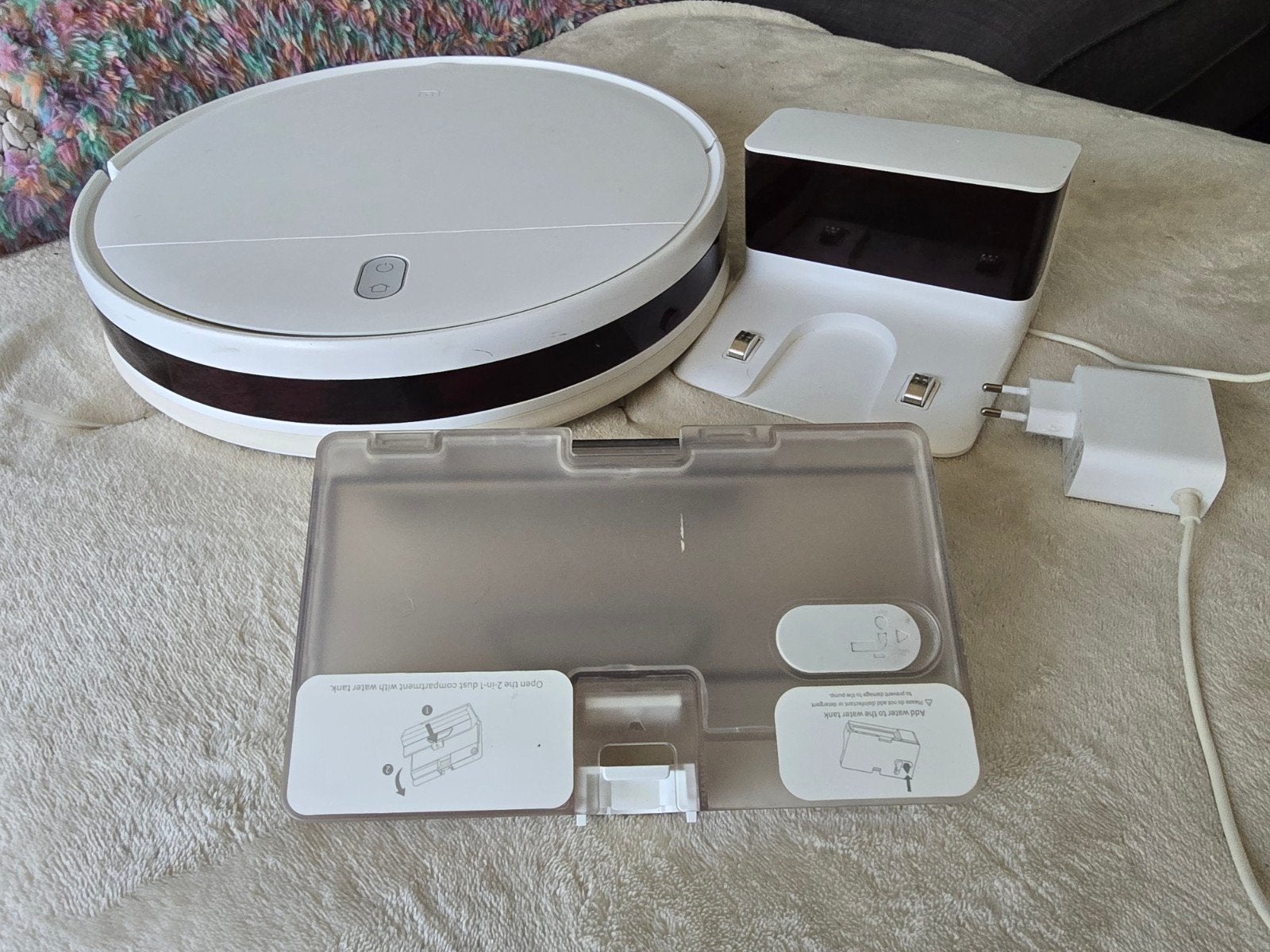 Xiaomi Robot Stofzuiger/Dweil - Slimme Reiniging voor Thuis, Ophalen, Overige merken, Gebruikt, Robotstofzuiger