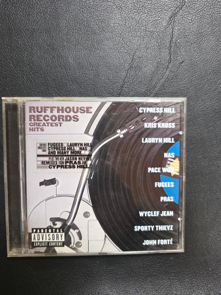 Ruffhouse Records Greatest Hits CD - Diverse Artiesten, Ophalen of Verzenden, 1985 tot 2000, Zo goed als nieuw