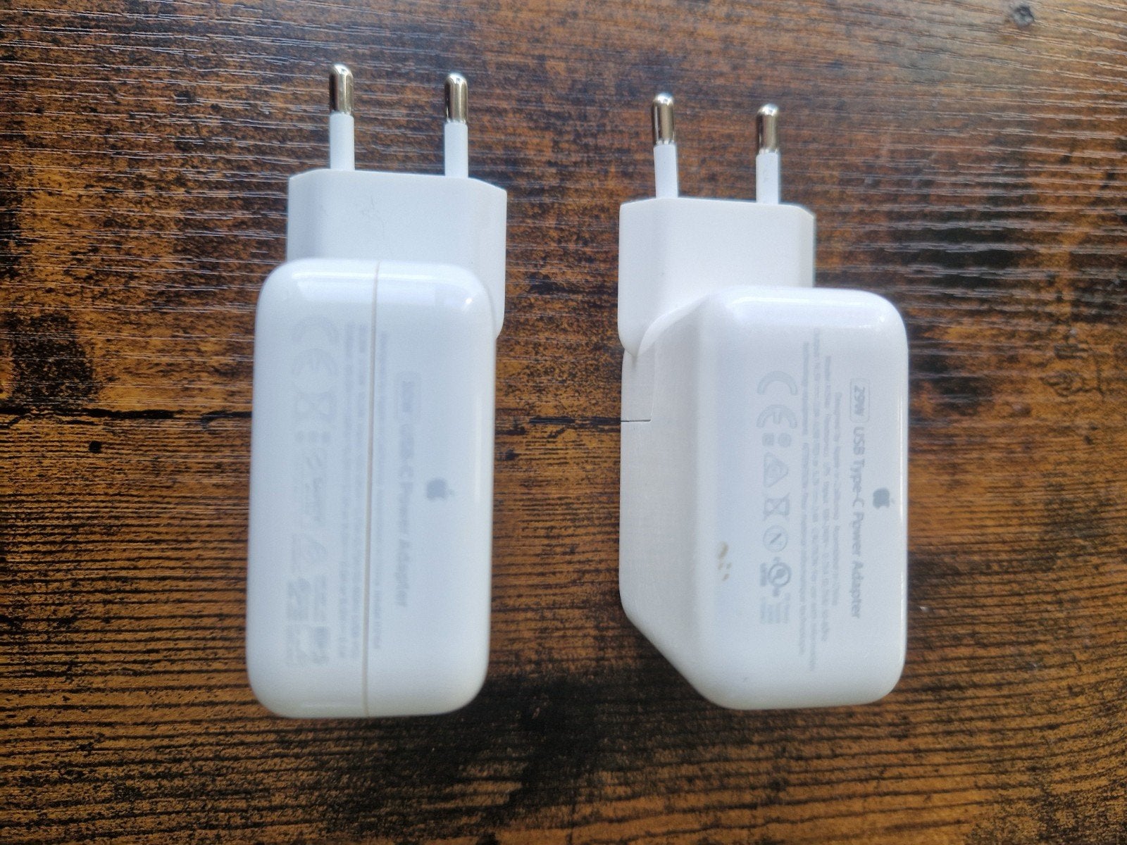 Apple USB-C Oplader 30W en 29W met oplaadkabels, Telecommunicatie, Mobiele telefoons | Telefoon-opladers, Universeel, USB-C, Adapter