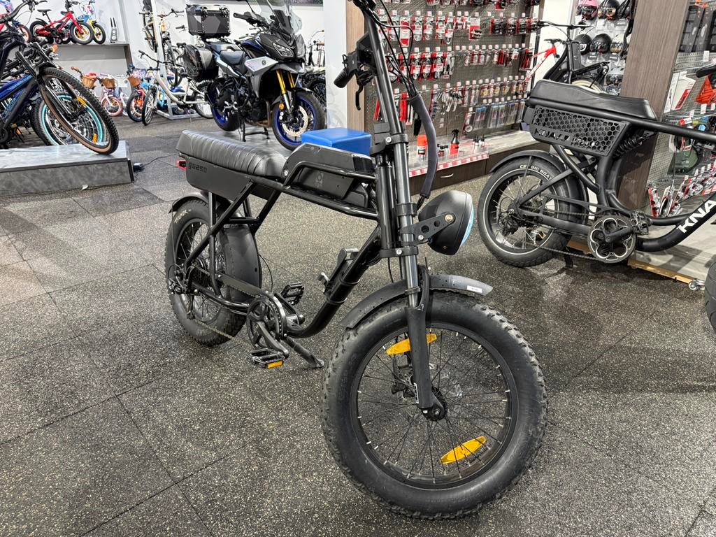 AGM GT250 Fatbike | 3858 km | 3 maanden garantie | €499, Ophalen