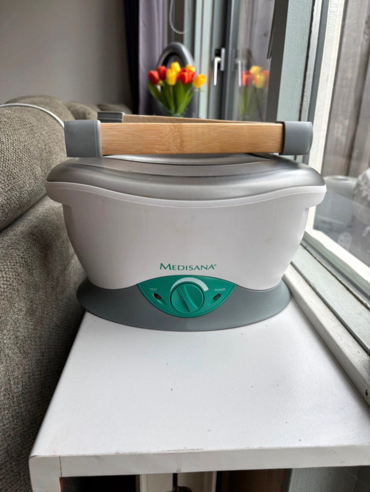 Medisana Hotstone Verwarmingstoestel, Ophalen of Verzenden, Zo goed als nieuw, Hotstone