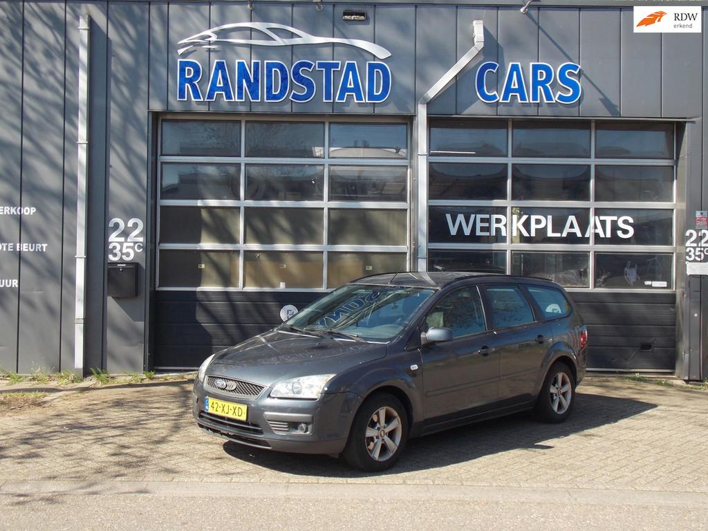 Ford Focus Wagon 1.6-16V Trend Zeer nette, Auto's, Ford, Bedrijf, Te koop, Focus, ABS, Airbags, Airconditioning, Boordcomputer