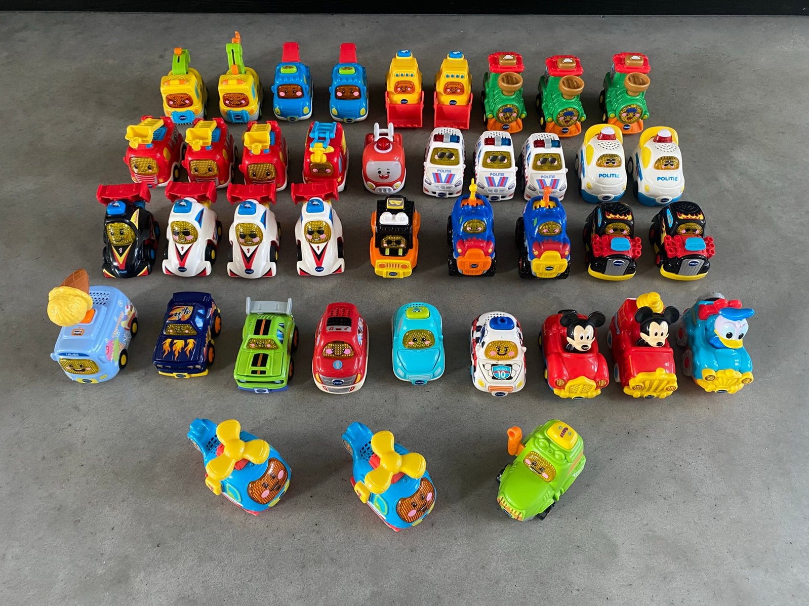 Vtech Toet Toet auto’s, zgan, losse verkoop, Ophalen of Verzenden, Zo goed als nieuw