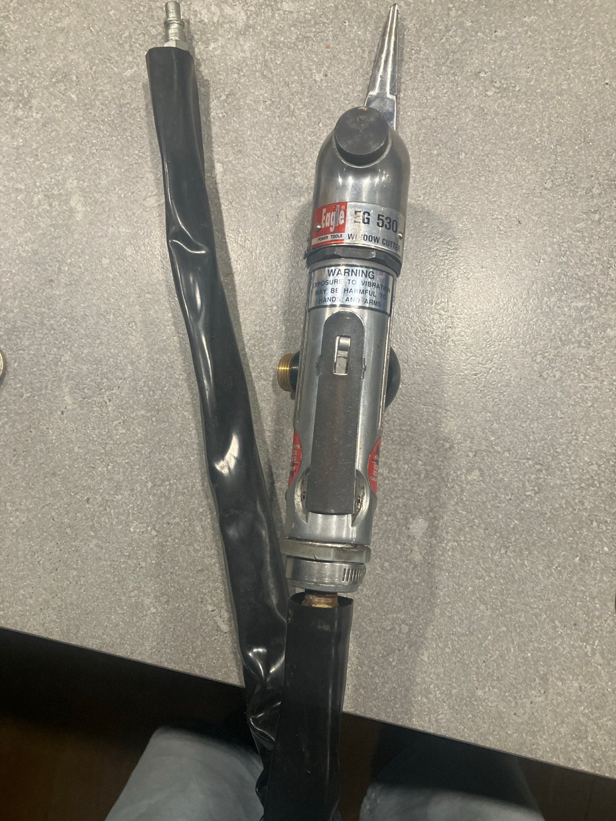 Ruitensnijder - Eagle EG 530 - Professioneel Gereedschap, Ophalen of Verzenden, Gebruikt, Snijgereedschap, Overige merken
