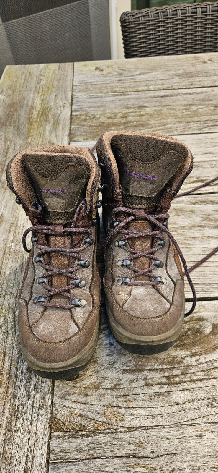 Lowa wandelschoenen maat 40 - Comfortabel en duurzaam, Ophalen of Verzenden, Gebruikt, Schoenen
