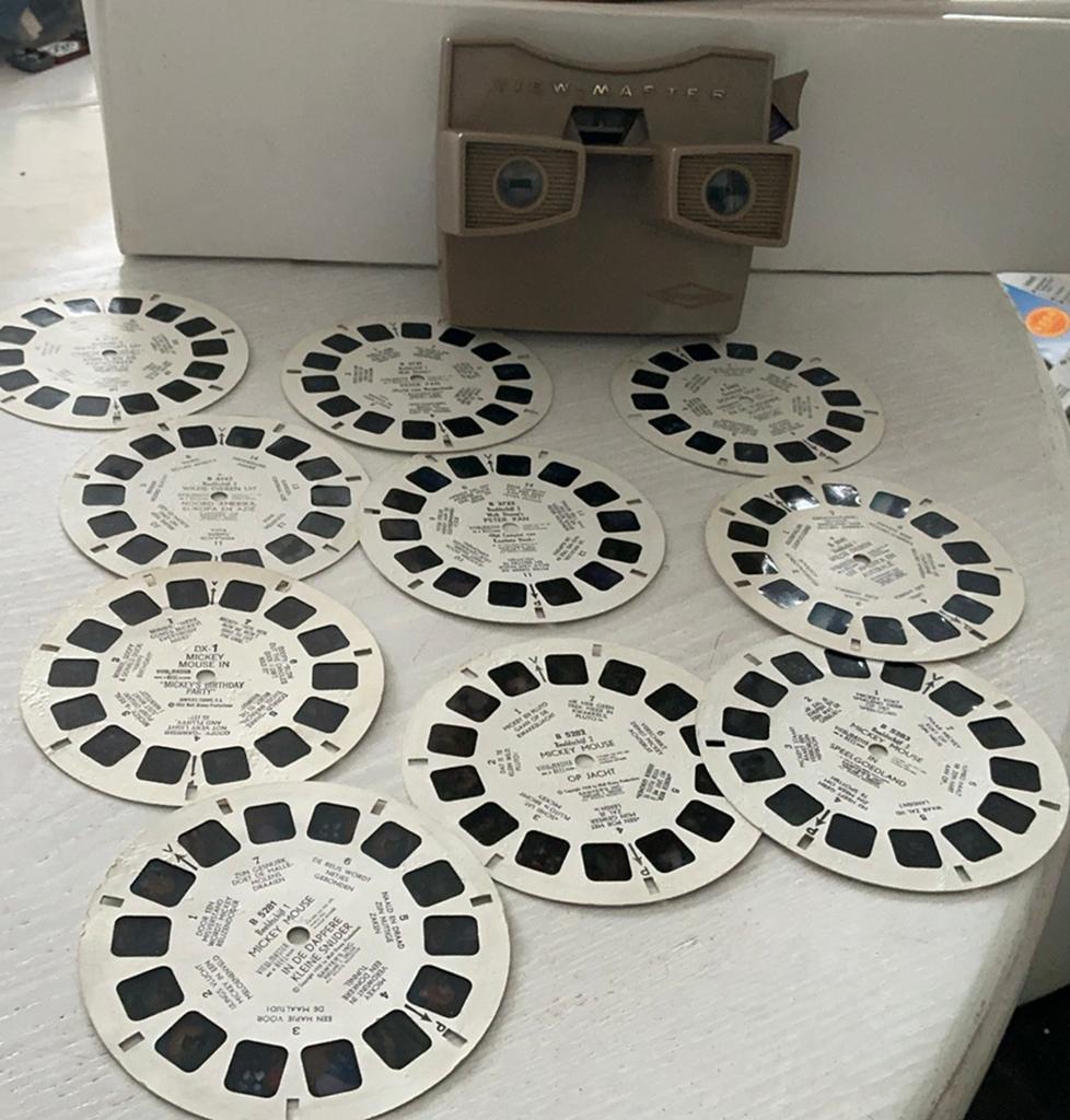 Vintage Sawyer's View-Master, 20 Reels, Ophalen of Verzenden