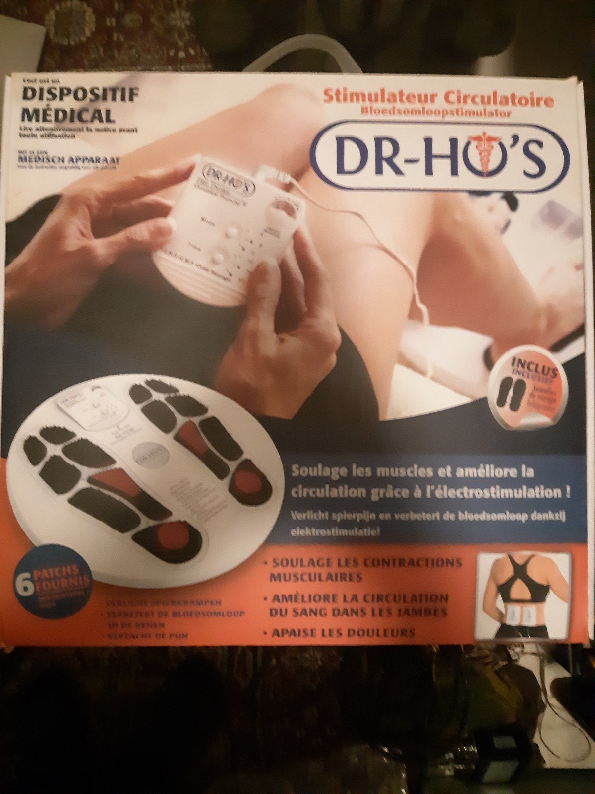 DR-HO'S Circulation Promoter TENS-apparaat, Ophalen, Nieuw, Apparaat