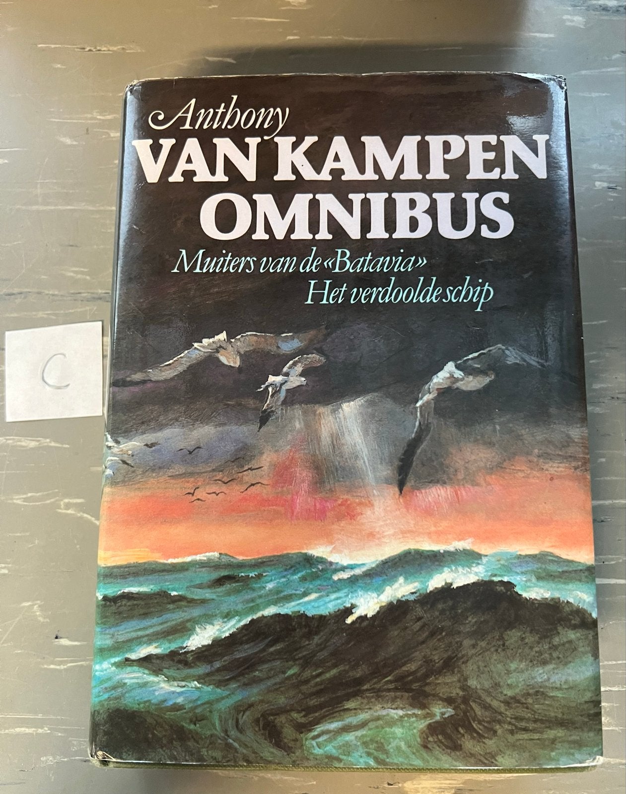Anthony van Kampen Omnibus: Batavia & Het Verdoolde Schip, Boeken, Ophalen of Verzenden, Gelezen