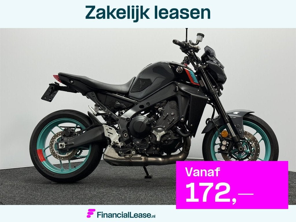 Yamaha MT 09 ABS, Bedrijf, Quickshifter, Meer dan 35 kW, Naked bike