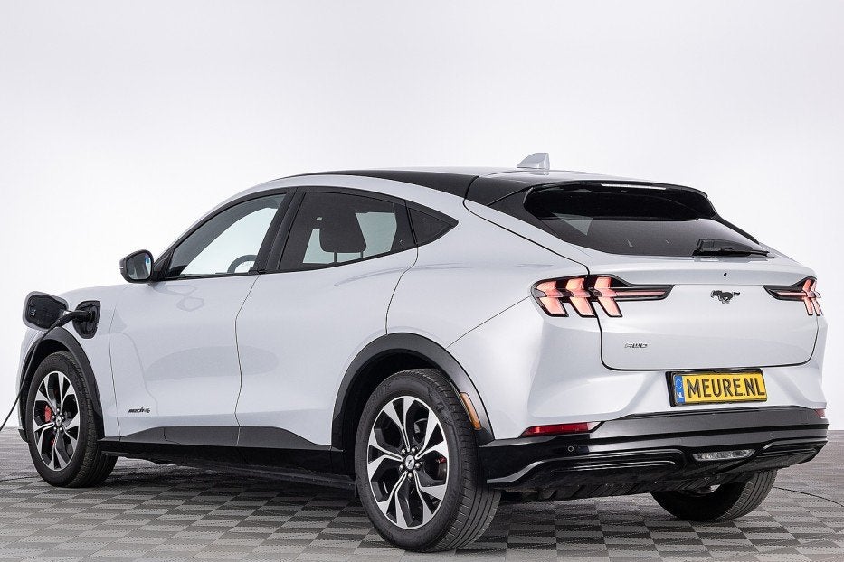Ford Mustang Mach-E AWD 75 kWh | EL. Stoelen | LEDER | Full, Automaat, 12 maanden, 0 cilinders, Gebruikt