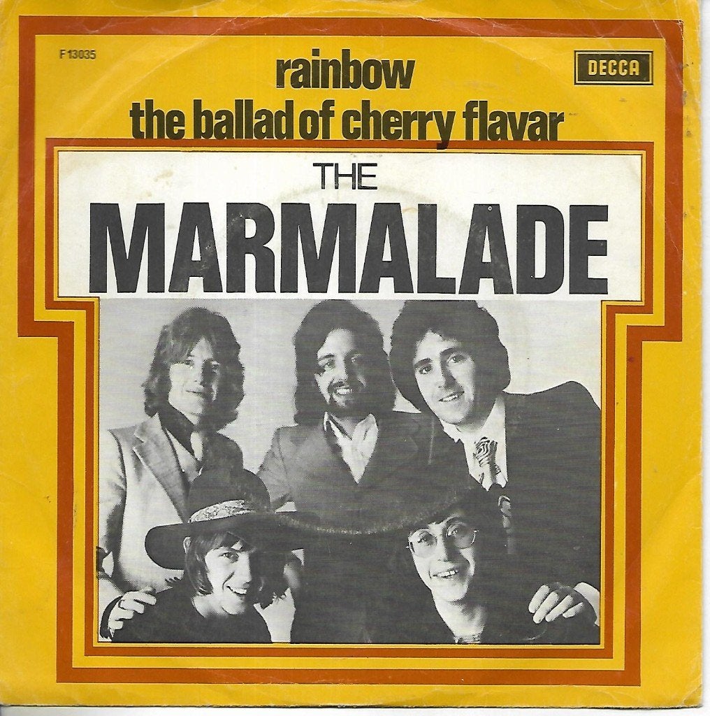The Marmalade - Rainbow, Cd's en Dvd's, Ophalen of Verzenden, Gebruikt, 7 inch, Pop