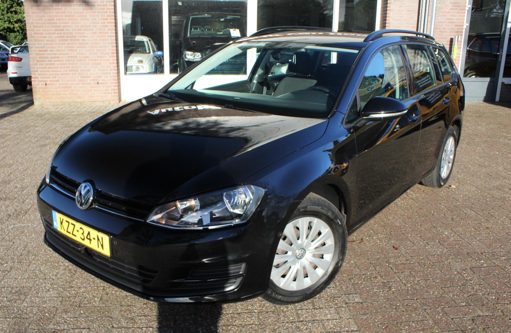 VW Golf 1.2 TSI 1e eig, Adaptive cruise, Trekhaak, Parkeerhu, Auto's, Voorwielaandrijving, Euro 5, Stof, Gebruikt