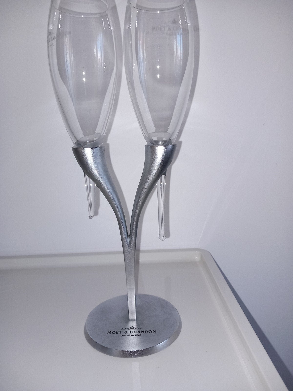 Glazenstandaard Moët & Chandon, Ophalen of Verzenden, Gebruikt, Overige typen