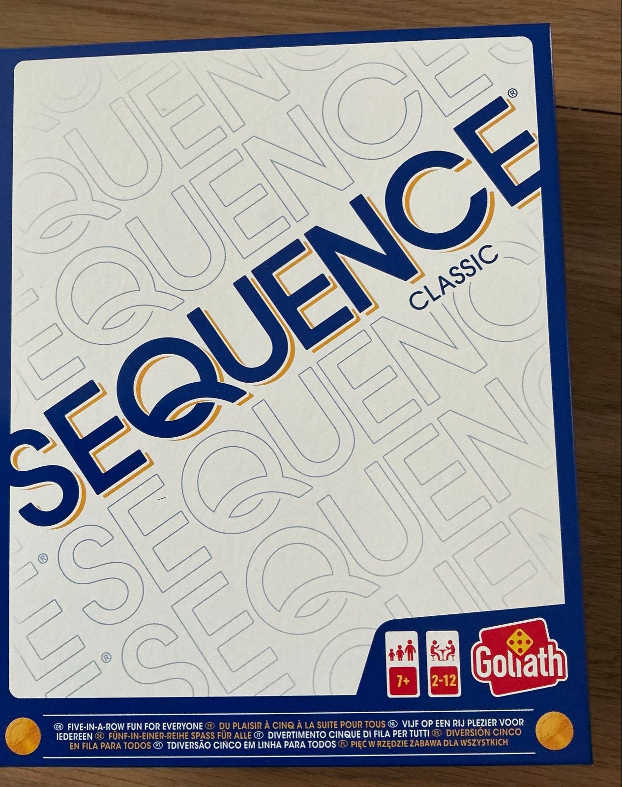 Sequence Classic Bordspel - Nieuw in doos, Een of twee spelers, Ophalen of Verzenden, Nieuw