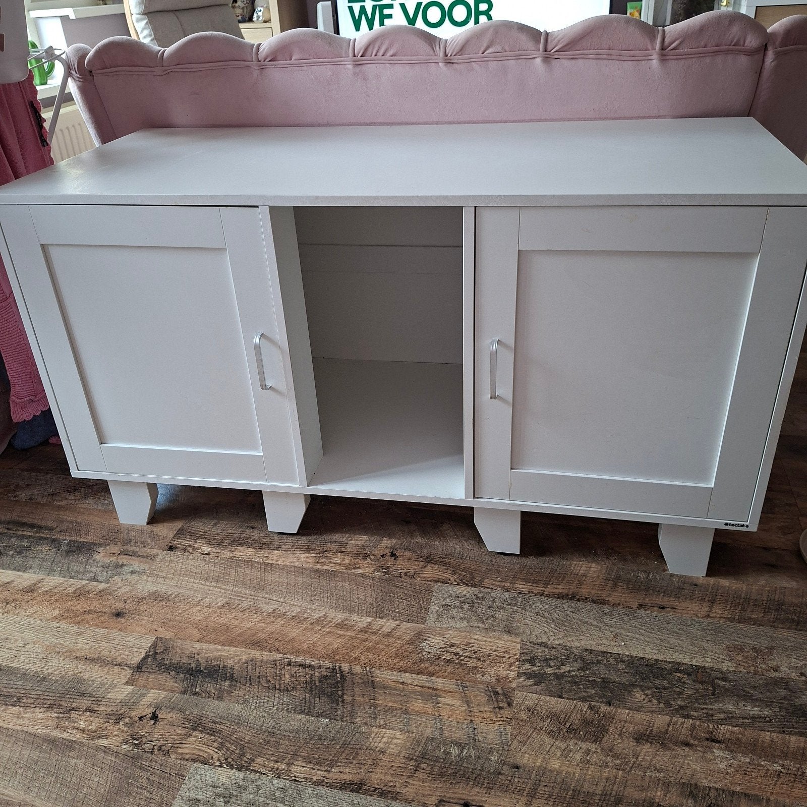 kast voor kattenbak, Ophalen, 100 tot 150 cm, Modern, functioneel en tijdloos design, 25 tot 50 cm