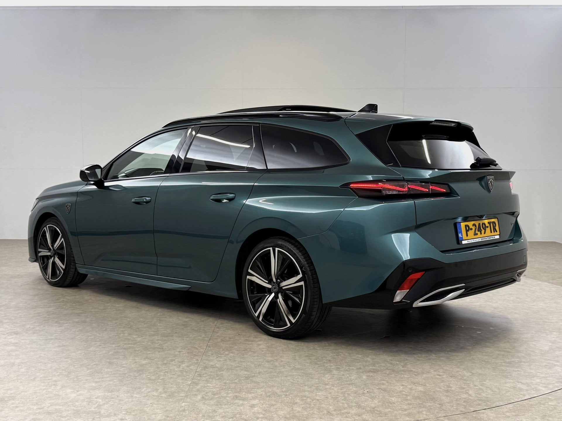 Peugeot 308 1.2 PureTech GT Pack Business | Pano | 360° | V, Auto's, Gebruikt, Euro 6, 1199 cc, Blauw