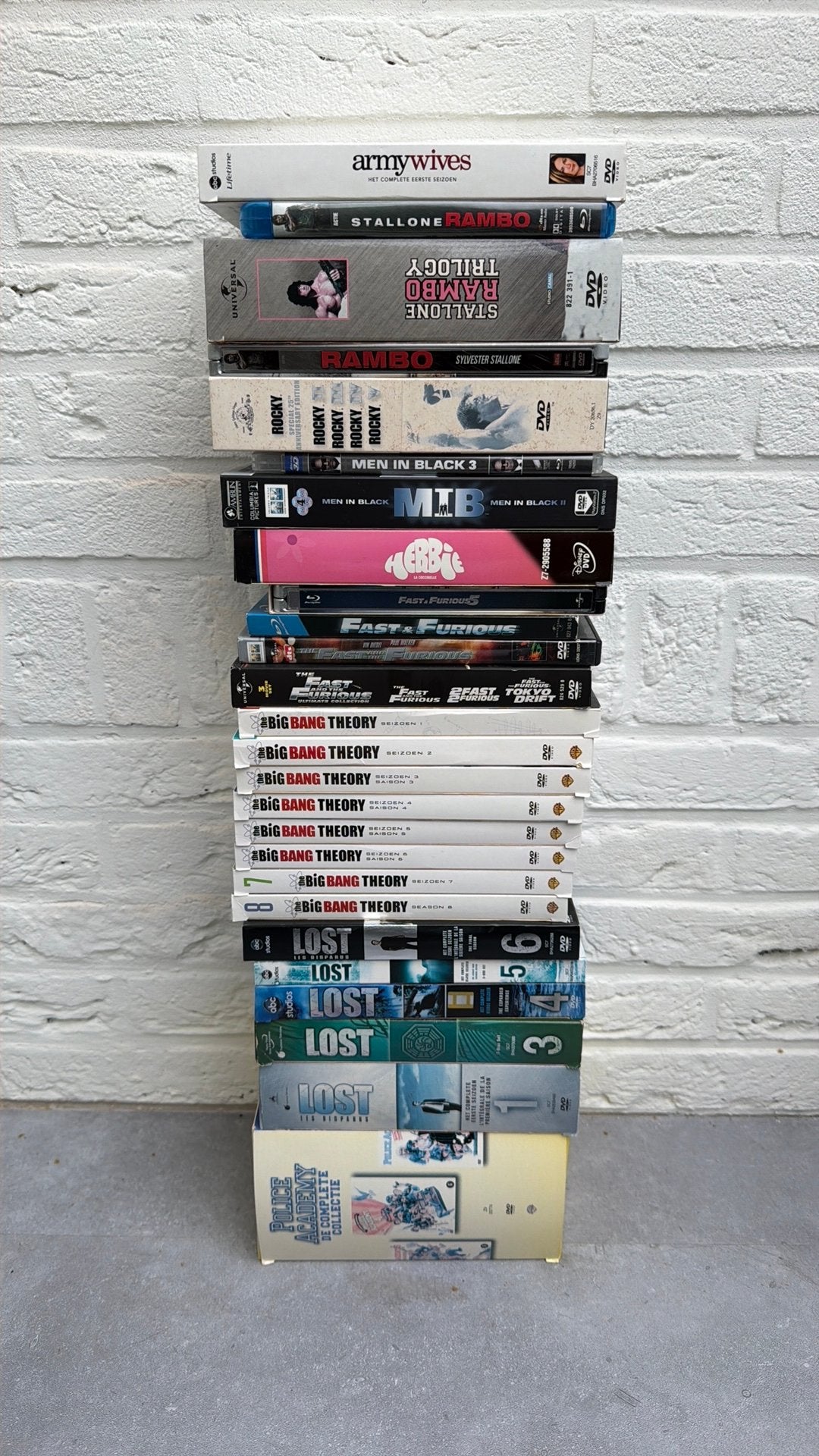 Diverse filmreeksen en series, Vanaf 12 jaar, Ophalen of Verzenden, Zo goed als nieuw, Overige gebieden