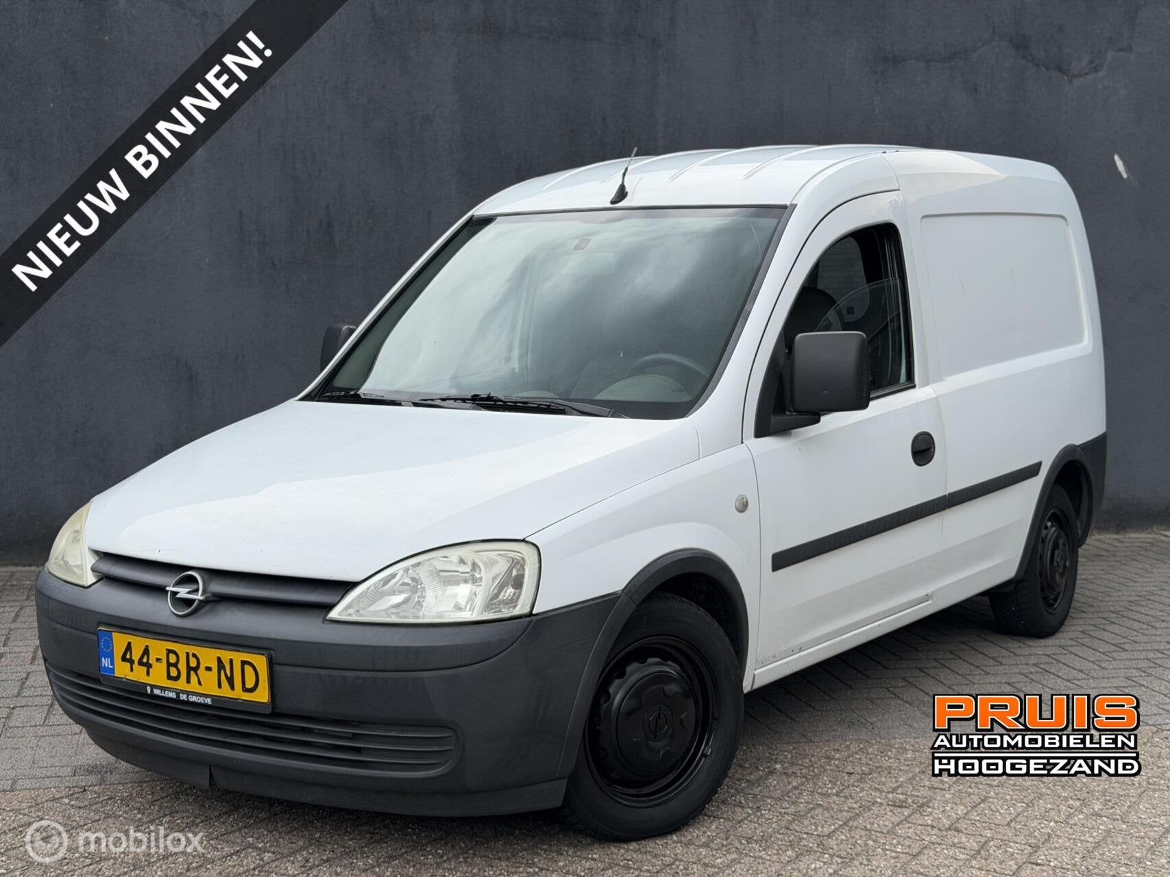Opel Combo 1.3 CDTi -CV- Apk (01-2027) *INRUIL MOGELIJK*, Auto's, Bestelauto's, 450 kg, Gebruikt, 4 cilinders, Origineel Nederlands
