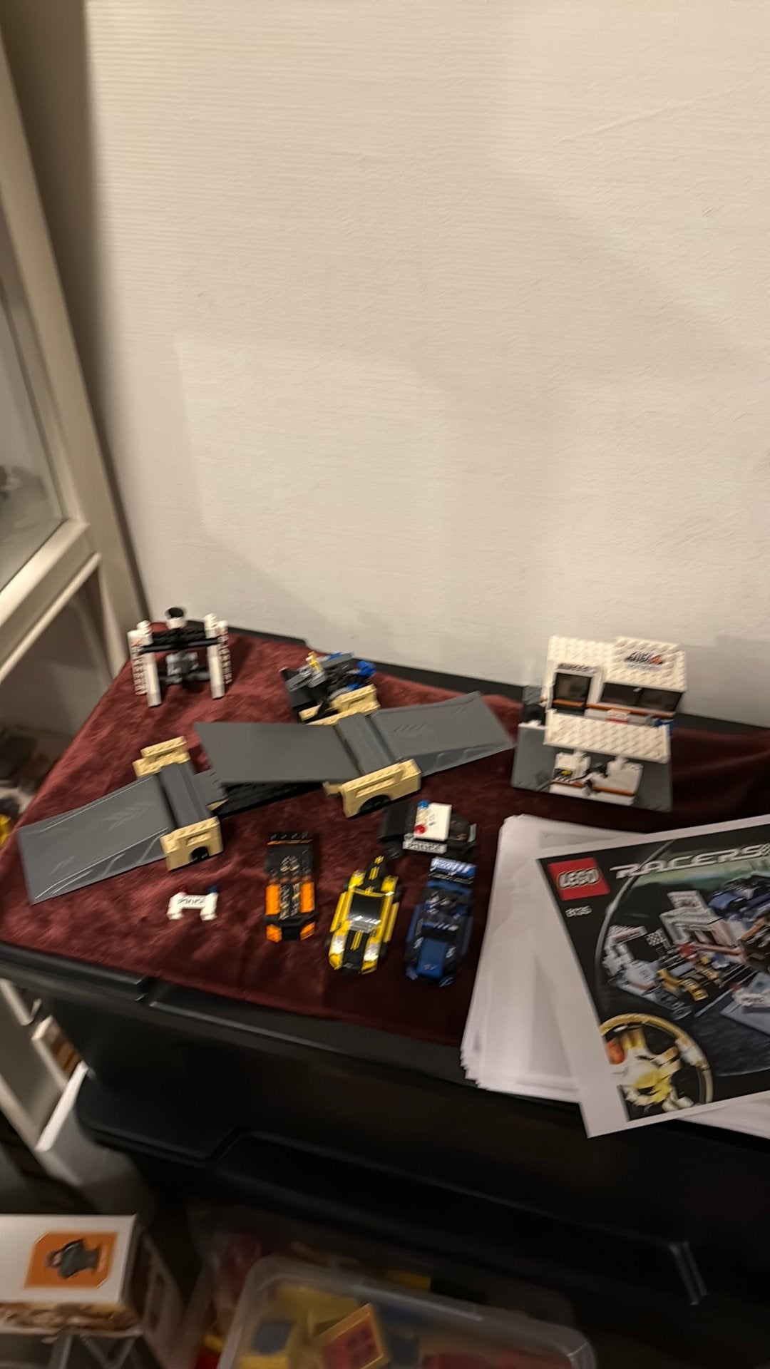 Lego 8135, Ophalen of Verzenden, Zo goed als nieuw