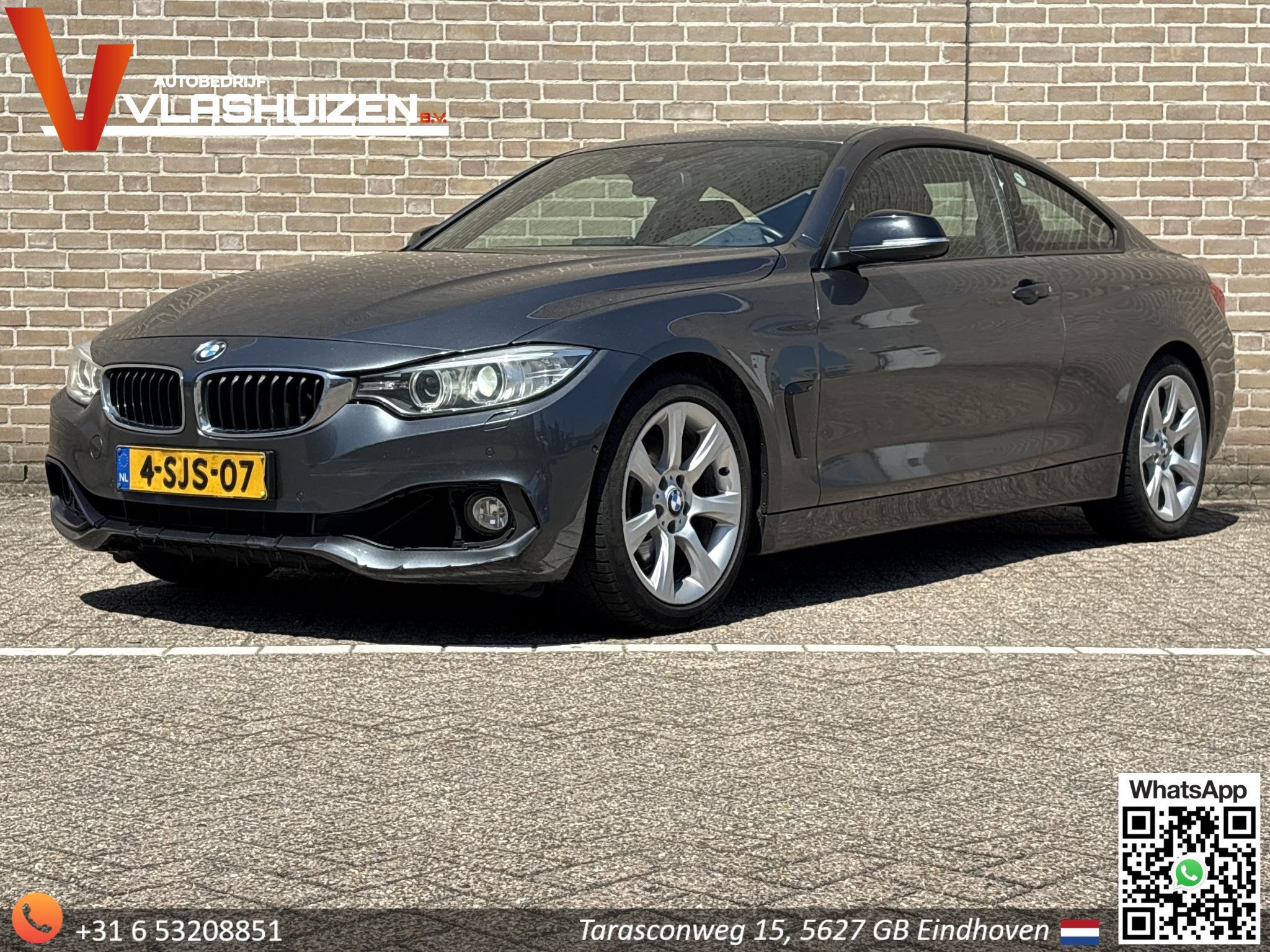 BMW 4-serie Coupé 428i High Executive, Auto's, BMW, Automaat, 745 kg, Achterwielaandrijving, Gebruikt