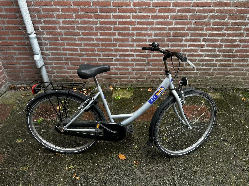 Meisjefiets, Ophalen, Zo goed als nieuw