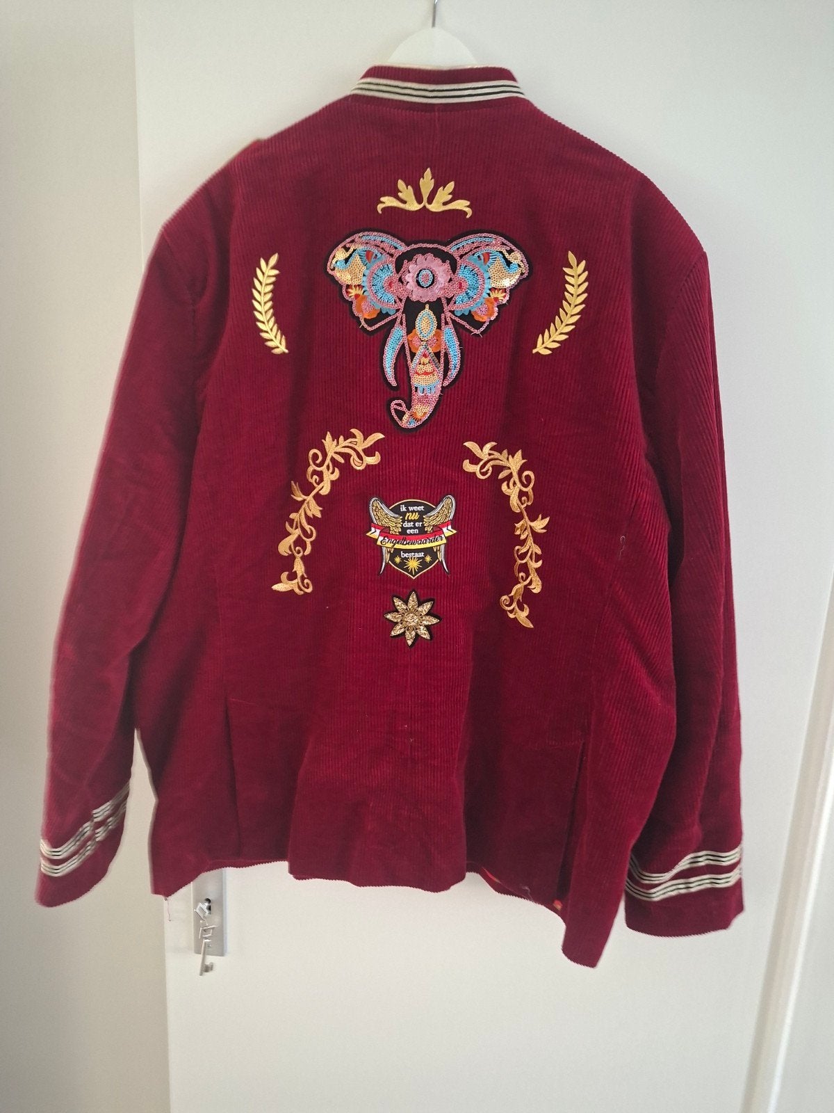 ribfluweel colbert, Kleding | Heren, Ophalen, Carnaval, Maat 56/58 (XL), Zo goed als nieuw