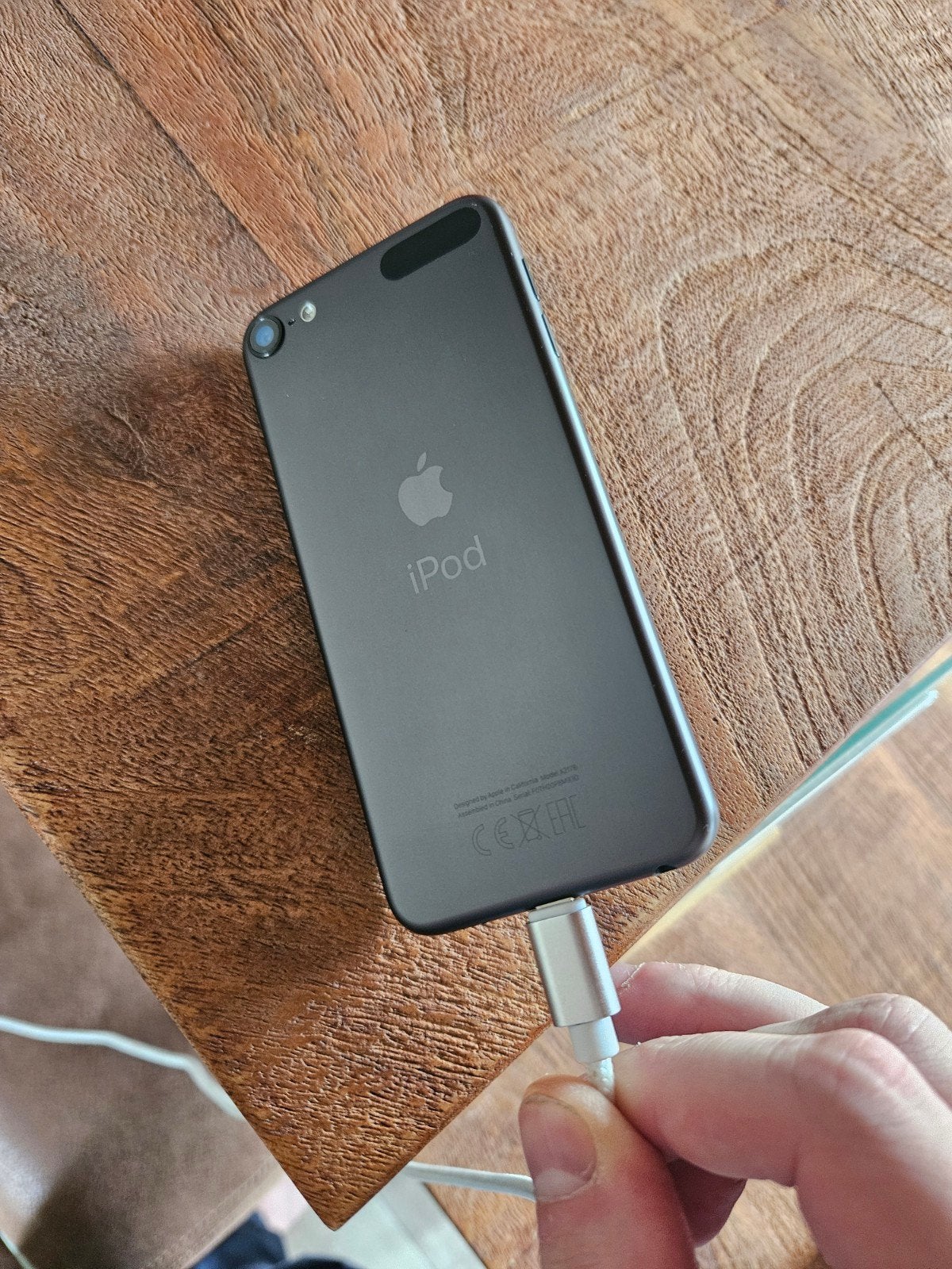 Apple iPod Touch 7e generatie 32GB Zwart, Touch, Zwart, Ophalen of Verzenden, Zo goed als nieuw