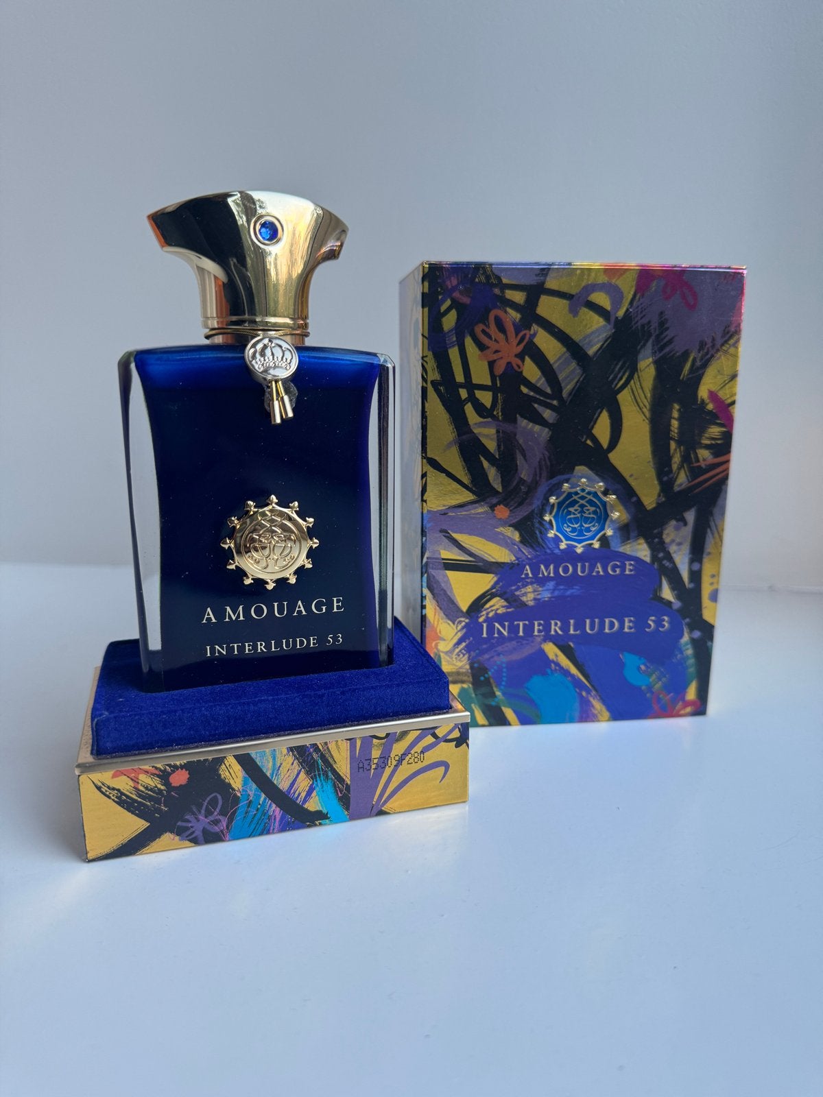 Amouage Interlude 53 Extrait de Parfum - Nieuwstaat, Ophalen of Verzenden, Zo goed als nieuw
