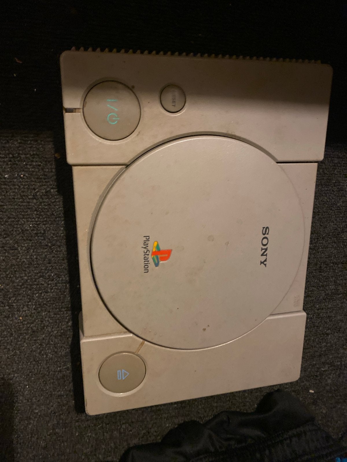 Sony PlayStation 1 (PS1) Classic Console, Spelcomputers en Games, Ophalen of Verzenden, Gebruikt, Zonder controller