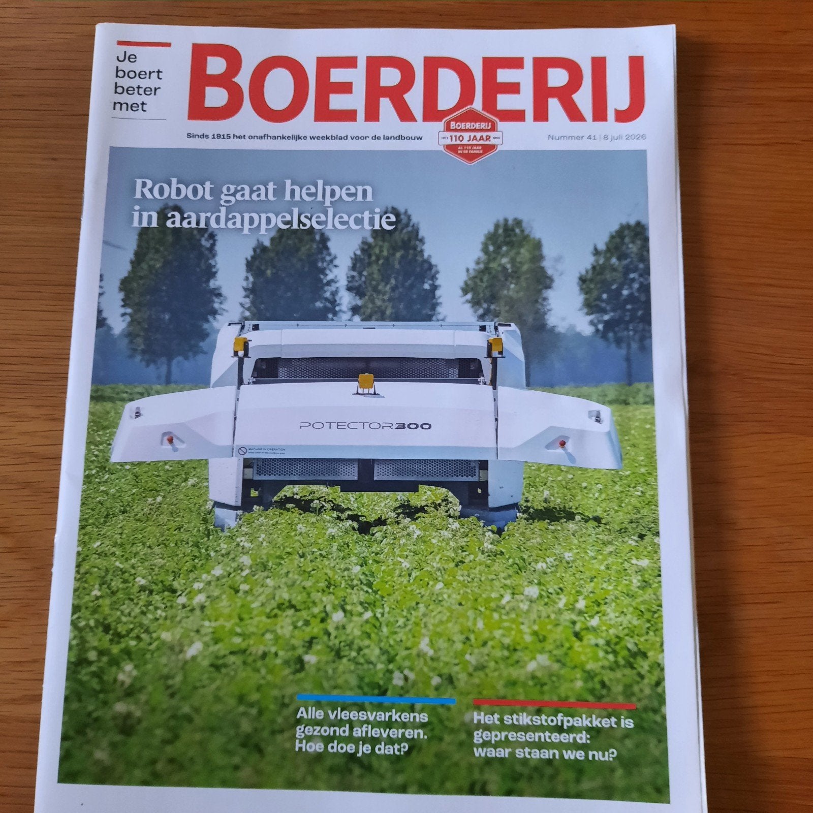 te koop tijdschrift  'de boerderij ', Ophalen of Verzenden
