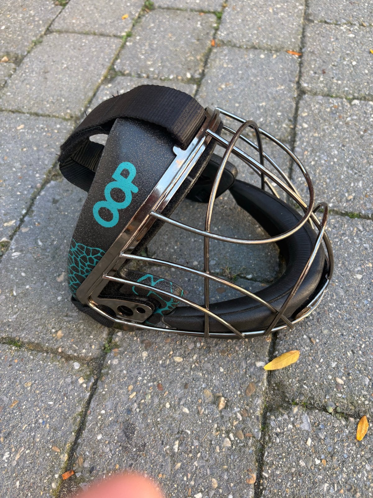 Oop Hockey Keepersmasker Maat S, Ophalen of Verzenden, Gebruikt