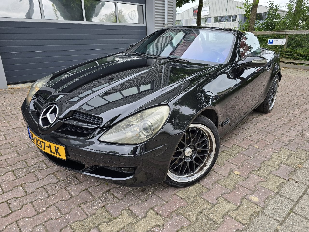 Mercedes-Benz SLK SLK200 Kompressor YOUNTIMER (bj 2004), Auto's, Automaat, 1796 cc, Bedrijf, 2 stoelen