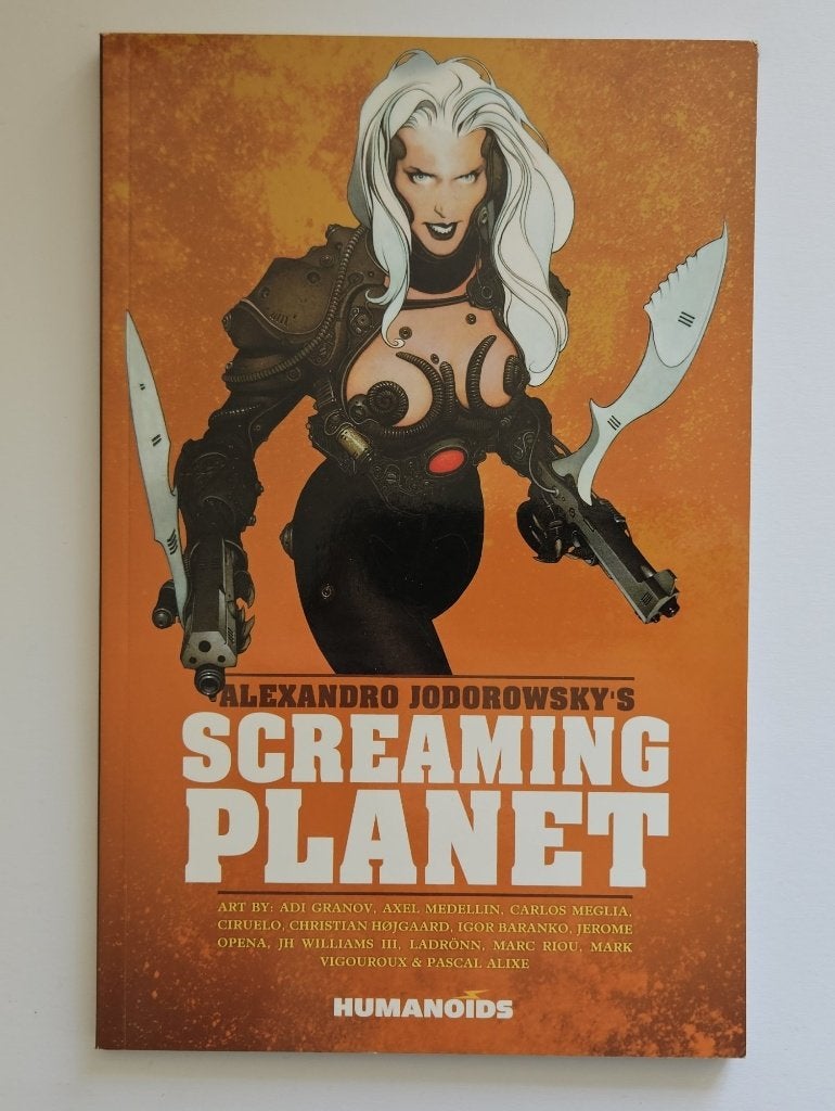Screaming Planet TPB (2016 Humanoids) - Jodorowsky, Boeken, Eén comic, Amerika, Ophalen of Verzenden, Zo goed als nieuw