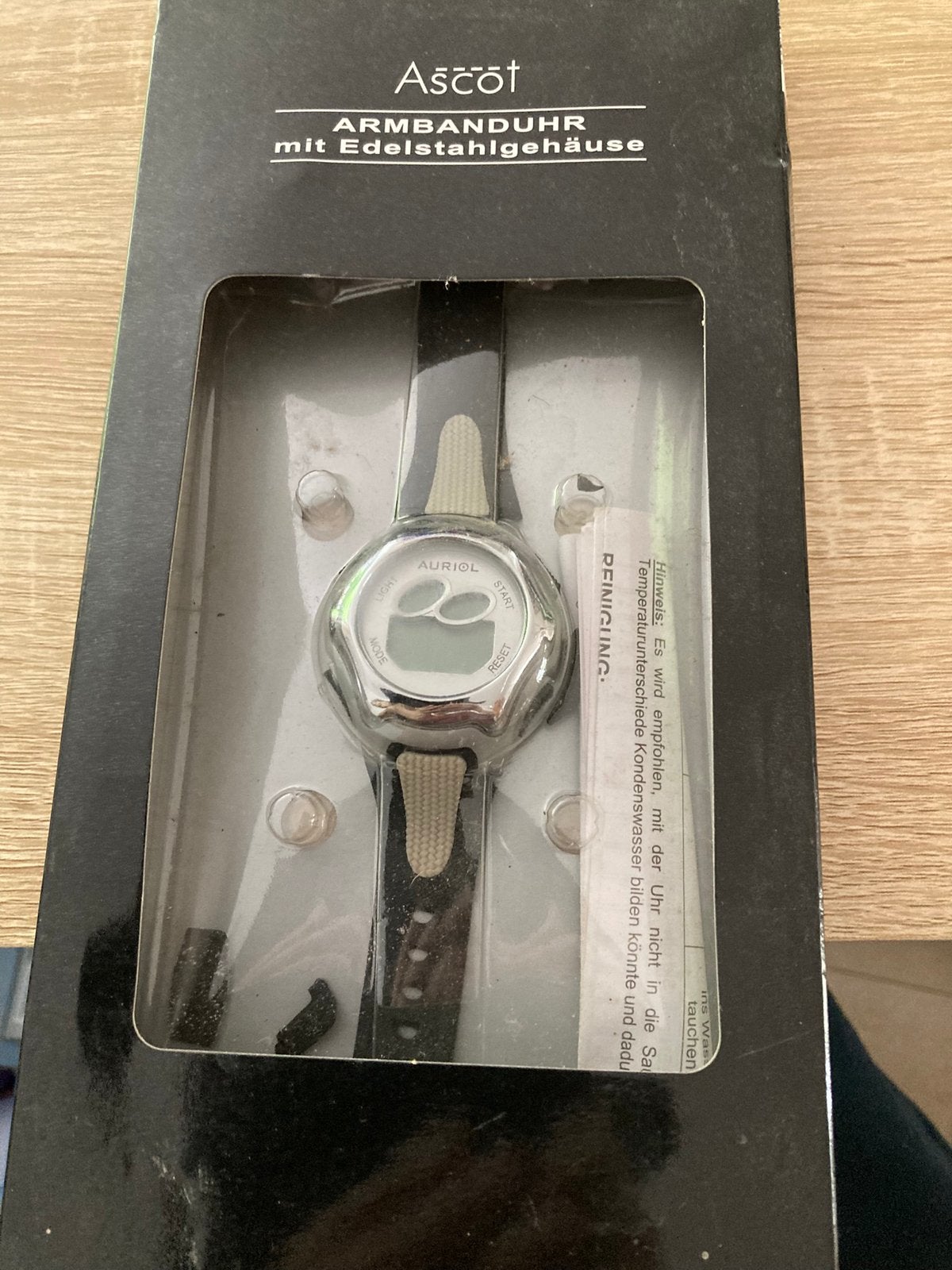Horloges, Ophalen of Verzenden, Zo goed als nieuw, Overige merken