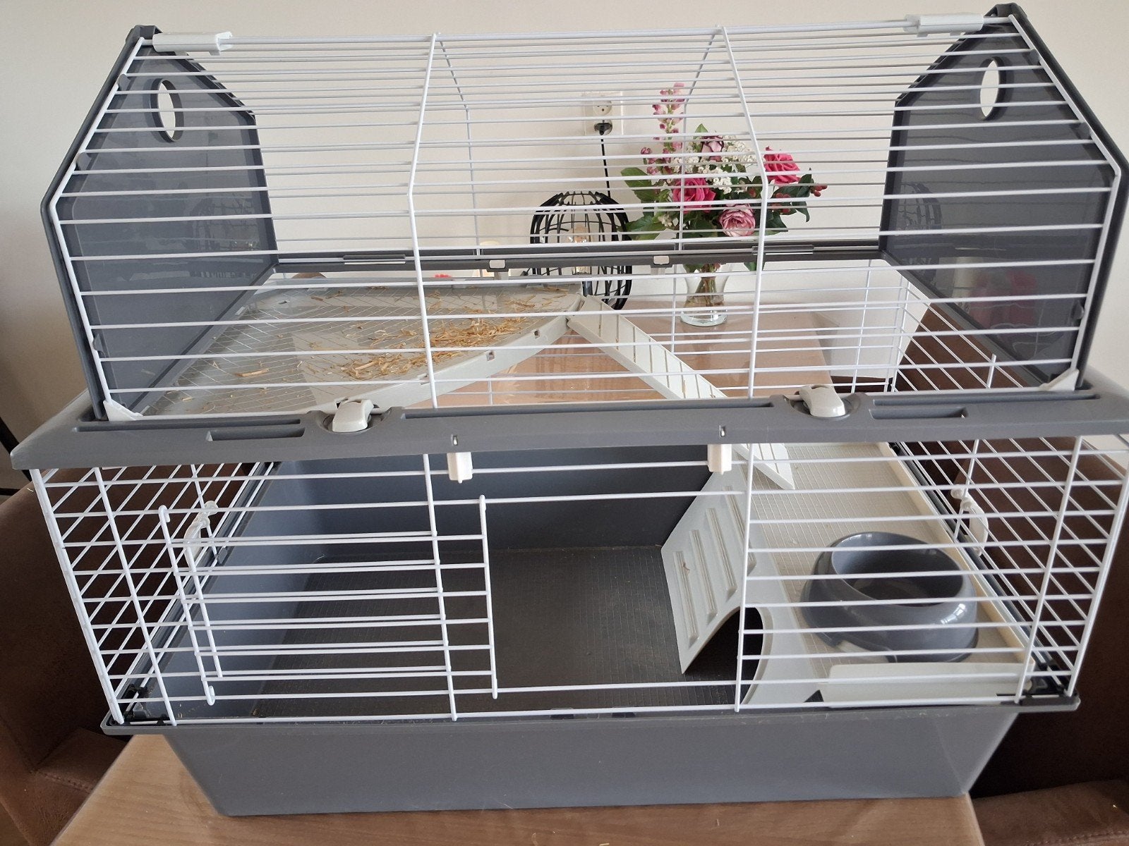 nieuwe konijn/cavia/hamster kooi, Dieren en Toebehoren, Kooi, 60 tot 90 cm, Nieuw, 75 tot 110 cm
