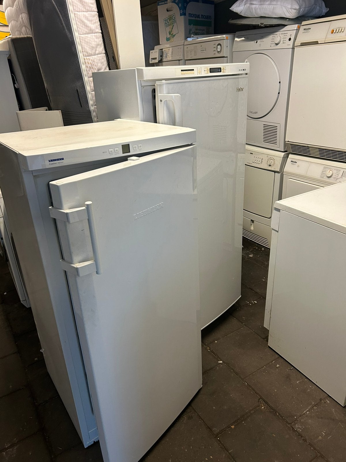 Diverse vriezers te koop, Witgoed en Apparatuur, Ophalen of Verzenden, Zo goed als nieuw, Minder dan 60 cm, Minder dan 85 cm