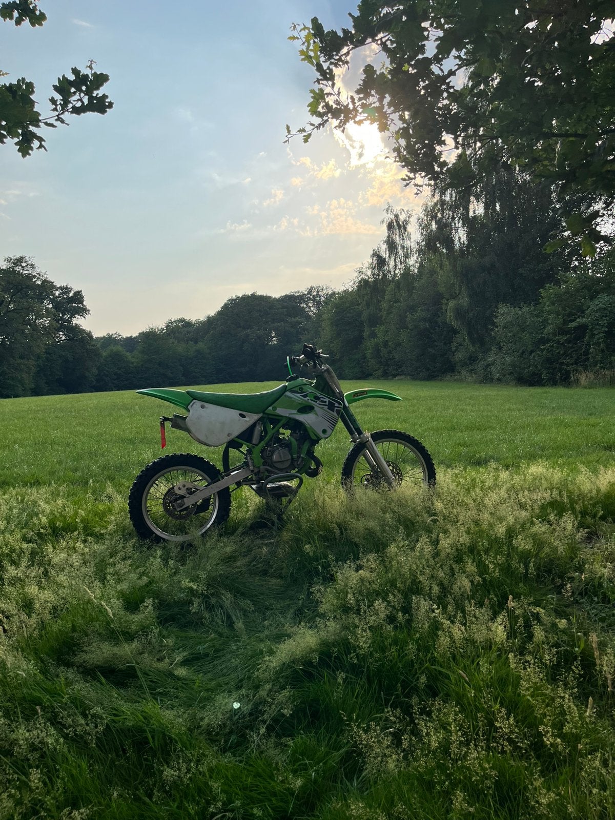 kawasaki kx 80, 6 versnellingen, 82 cc, Zo goed als nieuw, Ophalen