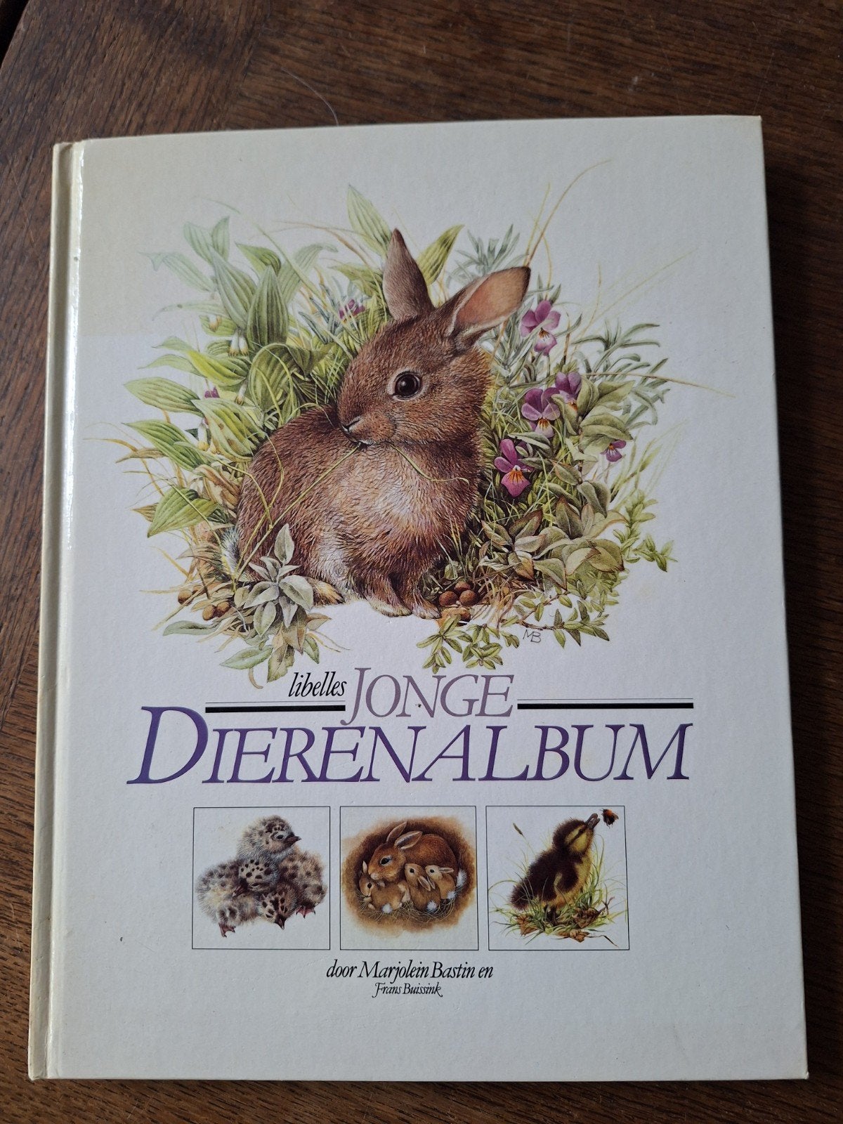'Libelles Jonge Dierenalbum' Marjolein Bastin natuur platen, Ophalen of Verzenden